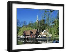 Tivoli Gardens, Copenhagen, Denmark, Scandinavia-Hans Peter Merten-Framed Photographic Print