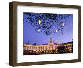 Tivoli Gardens, Copenhagen, Denmark-Jon Arnold-Framed Photographic Print