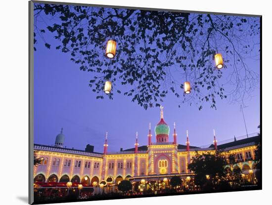 Tivoli Gardens, Copenhagen, Denmark-Jon Arnold-Mounted Photographic Print