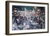 Tivoli Gardens, Copenhagen-James Kay-Framed Giclee Print