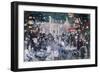 Tivoli Gardens, Copenhagen-James Kay-Framed Giclee Print