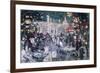 Tivoli Gardens, Copenhagen-James Kay-Framed Giclee Print