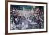 Tivoli Gardens, Copenhagen-James Kay-Framed Giclee Print