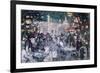 Tivoli Gardens, Copenhagen-James Kay-Framed Giclee Print