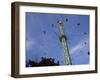 Tivoli Gardens Fair Ride, Copenhagen, Denmark, Scandinavia, Europe-Frank Fell-Framed Photographic Print