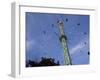 Tivoli Gardens Fair Ride, Copenhagen, Denmark, Scandinavia, Europe-Frank Fell-Framed Photographic Print