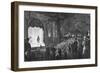 Tivoli Gardens Spectacle-null-Framed Art Print