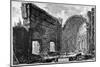 Tivoli, Hadrian's Villa, So-Called Hall of the Philosophers, C.1774-78-Giovanni Battista Piranesi-Mounted Giclee Print