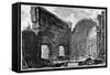 Tivoli, Hadrian's Villa, So-Called Hall of the Philosophers, C.1774-78-Giovanni Battista Piranesi-Framed Stretched Canvas