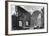 Tivoli, Hadrian's Villa, So-Called Hall of the Philosophers, C.1774-78-Giovanni Battista Piranesi-Framed Giclee Print