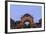 Tivoli, Main Entrance Early in the Evening, Copenhagen, Denmark, Scandinavia-Axel Schmies-Framed Photographic Print