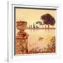 Tivoli Pond-Judy Mastrangelo-Framed Giclee Print