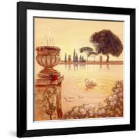 Tivoli Pond-Judy Mastrangelo-Framed Giclee Print