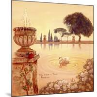 Tivoli Pond-Judy Mastrangelo-Mounted Giclee Print