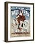 Tivoli (Rue De La Customs - Place Du Château D'eau) - Waux Hall, Masked Night Ball and Transvestite-Jules Cheret-Framed Giclee Print