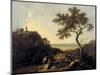 Tivoli; Temple of the Sibyl and the Campagna-Richard Wilson-Mounted Premium Giclee Print