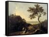 Tivoli; Temple of the Sibyl and the Campagna-Richard Wilson-Framed Stretched Canvas