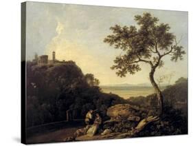 Tivoli; Temple of the Sibyl and the Campagna-Richard Wilson-Stretched Canvas
