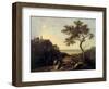 Tivoli; Temple of the Sibyl and the Campagna-Richard Wilson-Framed Giclee Print