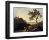 Tivoli; Temple of the Sibyl and the Campagna-Richard Wilson-Framed Giclee Print