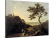 Tivoli; Temple of the Sibyl and the Campagna-Richard Wilson-Stretched Canvas