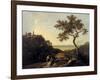 Tivoli; Temple of the Sibyl and the Campagna-Richard Wilson-Framed Giclee Print