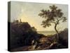 Tivoli; Temple of the Sibyl and the Campagna-Richard Wilson-Stretched Canvas