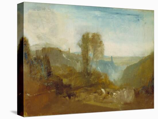 Tivoli, the Cascatelle-J. M. W. Turner-Stretched Canvas