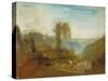 Tivoli, the Cascatelle-J. M. W. Turner-Stretched Canvas