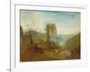 Tivoli, the Cascatelle-J. M. W. Turner-Framed Giclee Print