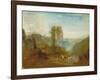 Tivoli, the Cascatelle-J. M. W. Turner-Framed Giclee Print