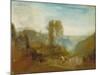 Tivoli, the Cascatelle-J. M. W. Turner-Mounted Giclee Print