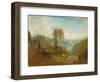 Tivoli, the Cascatelle-J. M. W. Turner-Framed Giclee Print