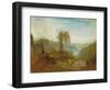 Tivoli, the Cascatelle-J. M. W. Turner-Framed Giclee Print