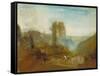 Tivoli, the Cascatelle-J. M. W. Turner-Framed Stretched Canvas