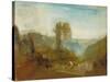 Tivoli, the Cascatelle-J. M. W. Turner-Stretched Canvas