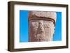 Tiwanaku Monolith-jkraft5-Framed Photographic Print