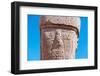 Tiwanaku Monolith-jkraft5-Framed Photographic Print