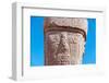 Tiwanaku Monolith-jkraft5-Framed Photographic Print