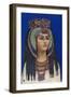 Tiy, Ancient Egyptian Queen of the 18th Dynasty, 14th Century BC-Winifred Mabel Brunton-Framed Giclee Print