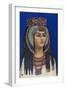 Tiy, Ancient Egyptian Queen of the 18th Dynasty, 14th Century BC-Winifred Mabel Brunton-Framed Giclee Print