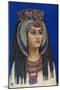 Tiy, Ancient Egyptian Queen of the 18th Dynasty, 14th Century BC-Winifred Mabel Brunton-Mounted Giclee Print