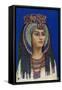 Tiy, Ancient Egyptian Queen of the 18th Dynasty, 14th Century BC-Winifred Mabel Brunton-Framed Stretched Canvas