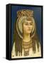 Tiy, Egyptian Queen-Winifred Brunton-Framed Stretched Canvas