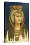 Tiy, Egyptian Queen-Winifred Brunton-Stretched Canvas