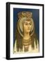 Tiy, Egyptian Queen-Winifred Brunton-Framed Art Print