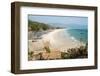 Tizit Beach and Fishing Village, Dawei Peninsula, Tanintharyi Region, Myanmar (Burma), Asia-Matthew Williams-Ellis-Framed Photographic Print