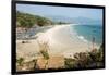 Tizit Beach and Fishing Village, Dawei Peninsula, Tanintharyi Region, Myanmar (Burma), Asia-Matthew Williams-Ellis-Framed Photographic Print