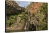 Tjaynera Falls and Waterhole on Sandy Creek, Litchfield National Park, Northern Territory-Tony Waltham-Stretched Canvas