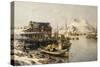 Tjeldbergtind, Lofoten, 1888-Harriet Backer-Stretched Canvas